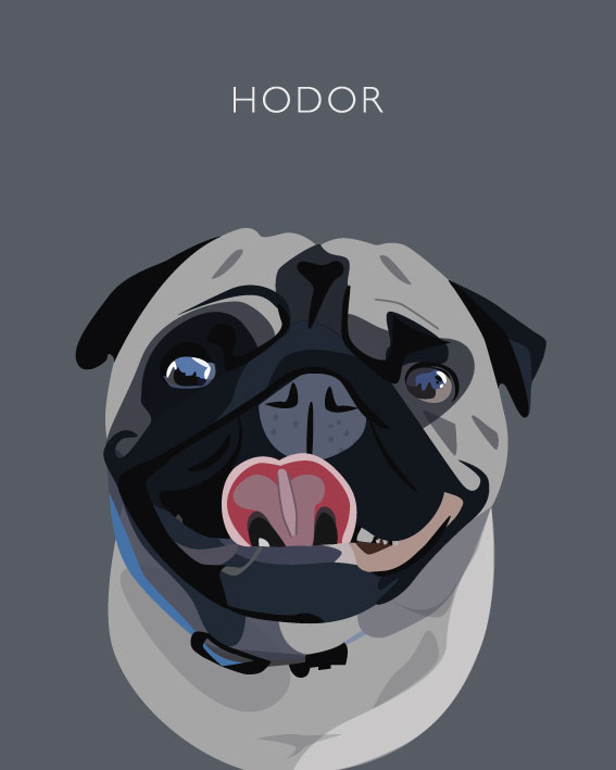 Retrato. Hodor