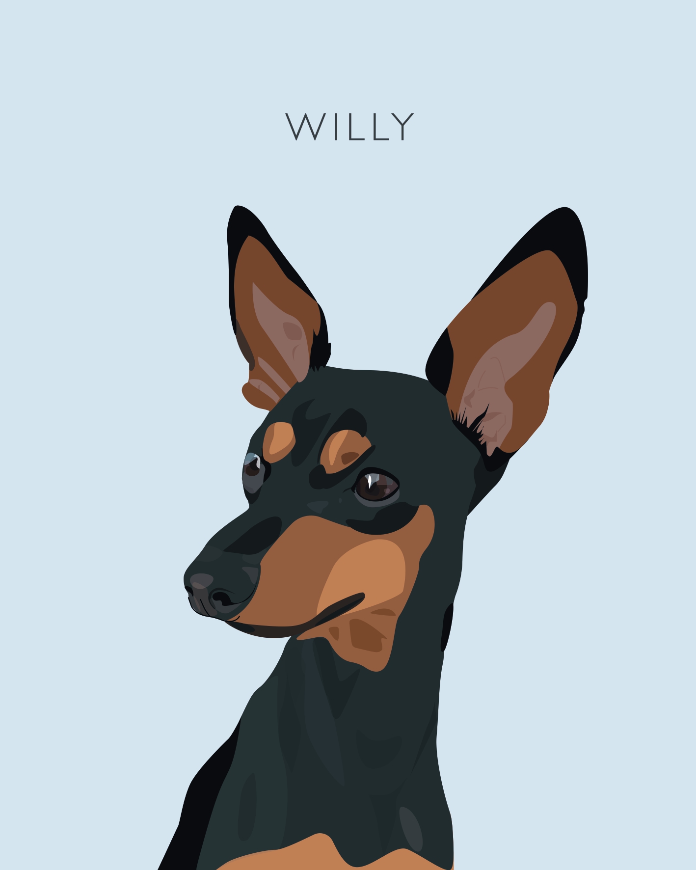 Retrato. Willy